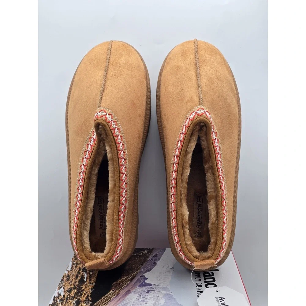NIB Avalanche Women's Waterproof Snow Boots – Color Light Chestnut - Size‎ 10